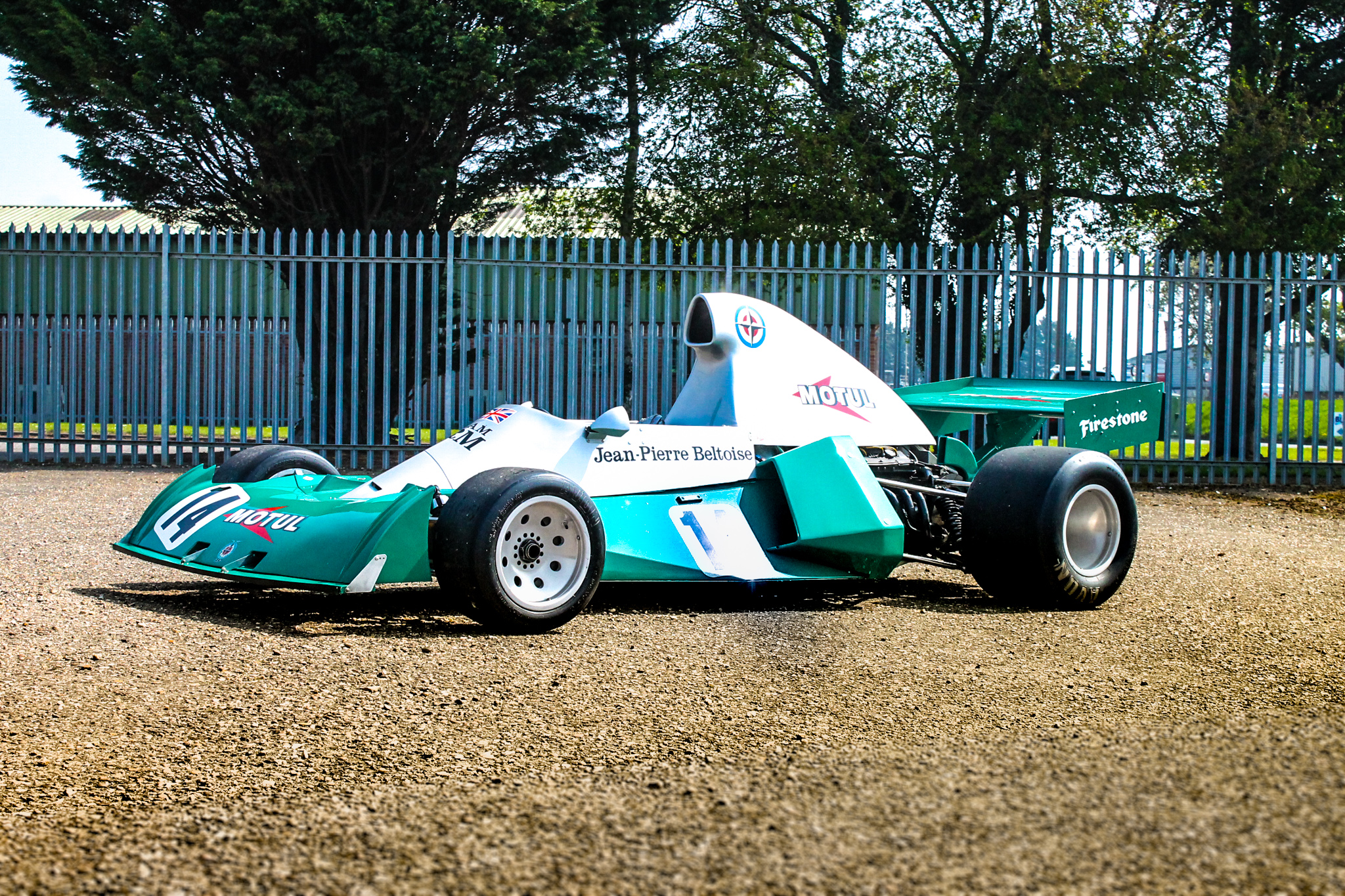 1974 BRM P201 #01