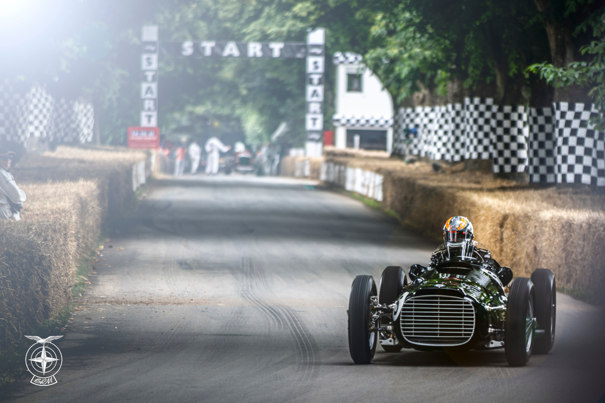 GOODWOOD FESTIVAL OF SPEED