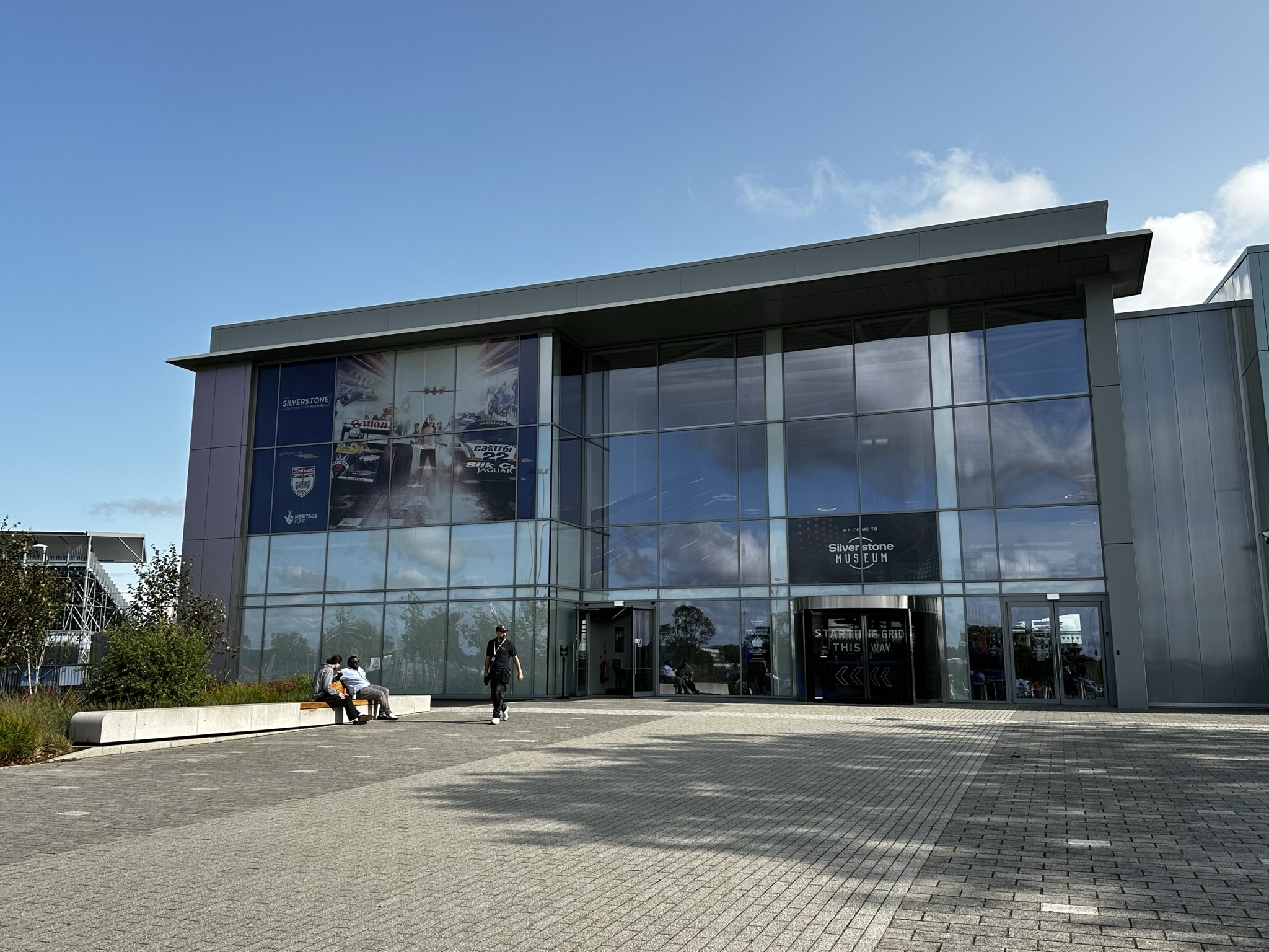 BRMS ON DISPLAY AT SILVERSTONE MUSEUM